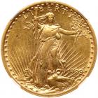 1909/8 $20 St. Gaudens NGC AU55