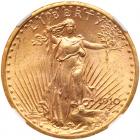 1910-S $20 St. Gaudens NGC MS63