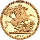 Great Britain. Sovereign, 1979 Choice Brilliant Proof - 2