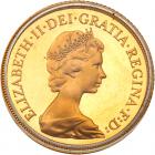 Great Britain. Sovereign, 1980 Choice Brilliant Proof