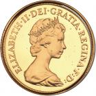 Great Britain. Sovereign, 1982 Choice Brilliant Proof