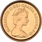 Great Britain. Half Sovereign, 1982 Choice Brilliant Proof - 2