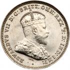 Australia. Threepence, 1910 NGC MS65