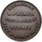 Australia. B. Palmer. Penny, ND VF - 2