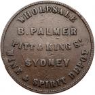 Australia. B. Palmer. Penny, ND Fine to VF - 2