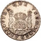 Bolivia. 8 Reales, 1769-JR (Potosi) NGC VF