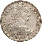 Bolivia. 8 Reales, 1778-PR (Potosi) NGC About Unc