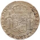 Bolivia. 8 Reales, 1782-PR (Potosi) PCGS AU55 - 2