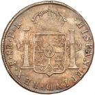 Bolivia. 8 Reales, 1790-PR (Potosi) NGC VF30 - 2