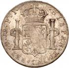 Bolivia. 8 Reales, 1807-PJ (Potosi) NGC About Unc - 2