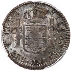 Bolivia. Real, 1808-PJ (Potosi) PCGS AU58 - 2