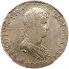 Bolivia. 8 Reales, 1814-PJ (Potosi) NGC AU55