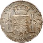 Bolivia. 8 Reales, 1814-PJ (Potosi) NGC AU55 - 2