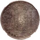 Bolivia. 8 Reales, 1818-PJ (Potosi) NGC AU58 - 2