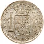 Bolivia. 8 Reales, 1818-PJ (Potosi) ANACS AU53 - 2