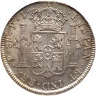 Bolivia. 8 Reales, 1822-PJ (Potosi) NGC AU55 - 2