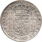 Bolivia. 8 Reales, 1823-PJ (Potosi) NGC AU55 - 2