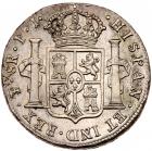 Bolivia. 8 Reales, 1823-PJ (Potosi) NGC About Unc - 2