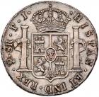 Bolivia. 8 Reales, 1823-PJ (Potosi) About Unc - 2