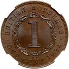 British Honduras. Cent, 1936 NGC MS65 BR - 2