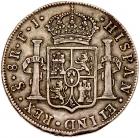 Chile. 8 Reales, 1803-So FJ NGC VF - 2