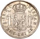 Chile. 8 Reales, 1813-So FJ NGC VF - 2