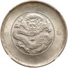 China: Yunnan. 50 Cents, ND (1911-1915) NGC MS62