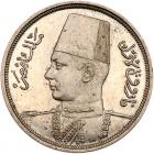 Egypt. Proof 10 Milliemes, 1941 NGC Proof 62