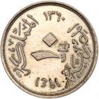 Egypt. Proof 10 Milliemes, 1941 NGC Proof 62 - 2