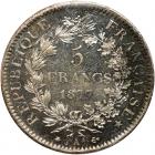 France. 5 Francs, 1877-A PCGS MS64 - 2