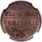 German New Guinea. Pfennig, 1894-A NGC MS62 RB