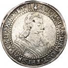 German States: Ratzeburg. Taler, 1635-HS NGC VF25