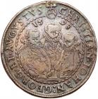 German States: Saxony. 1/2 Taler, 1598 NGC VF