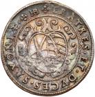 German States: Saxony. 1/2 Taler, 1598 NGC VF - 2