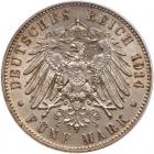 German States: Saxony. 5 Mark, 1914-E PCGS MS62 - 2