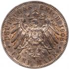 German States: Wurttemberg. 5 Mark, 1908-F PCGS MS61 - 2