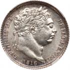 Great Britain. Sixpence, 1816 NGC MS63