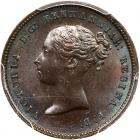 Great Britain. Half Farthing, 1844 PCGS MS64 BR