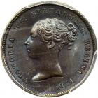 Great Britain. Half Farthing, 1844 PCGS MS64 BR