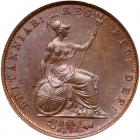 Great Britain. 1/2 Penny, 1853 ANACS MS63 BR - 2