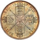 Great Britain. Florin, 1887 NGC MS65 - 2