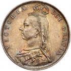 Great Britain. Halfcrown, 1889 NGC MS63