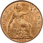 Great Britain. Penny, 1908 - 2