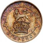 Great Britain. Sixpence, 1911 - 2