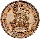 Great Britain. Proof Shilling, 1927 - 2