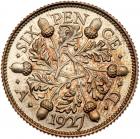 Great Britain. Sixpence, 1927 - 2