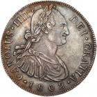 Guatemala. 8 Reales, 1802-NG M EF