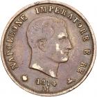 Italian States: Kingdom of Italy. 5 Lire, 1814-M Fine to VF