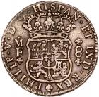 Mexico. 8 Reales, 1734/3-Mo MF NGC VF - 2