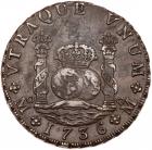 Mexico. 8 Reales, 1736-Mo MF NGC About Unc